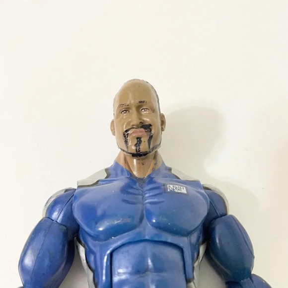 2005 MVP Montavious Porter Deluxe Aggression Action Figure WWE Loose - Picture 16 of 16